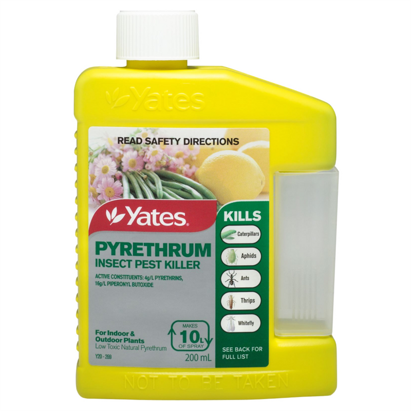 Yates Pyrethrum Insect Pest Killer Concentrate 200ml