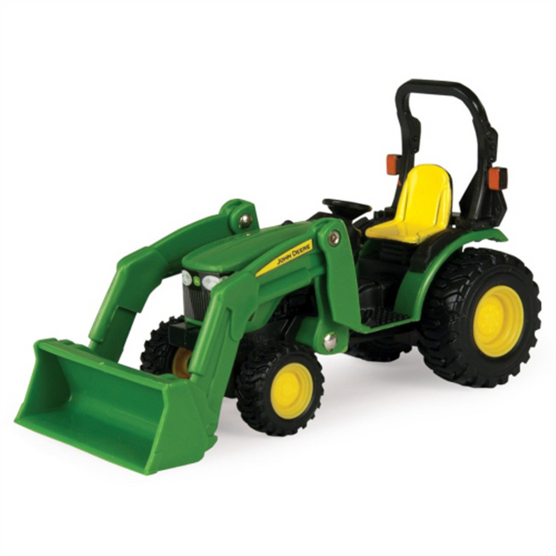 John Deere 1:32 Tractor with Loader Toy