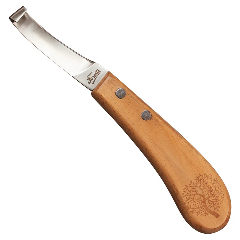 Forests Hoof Knife Wide Blade