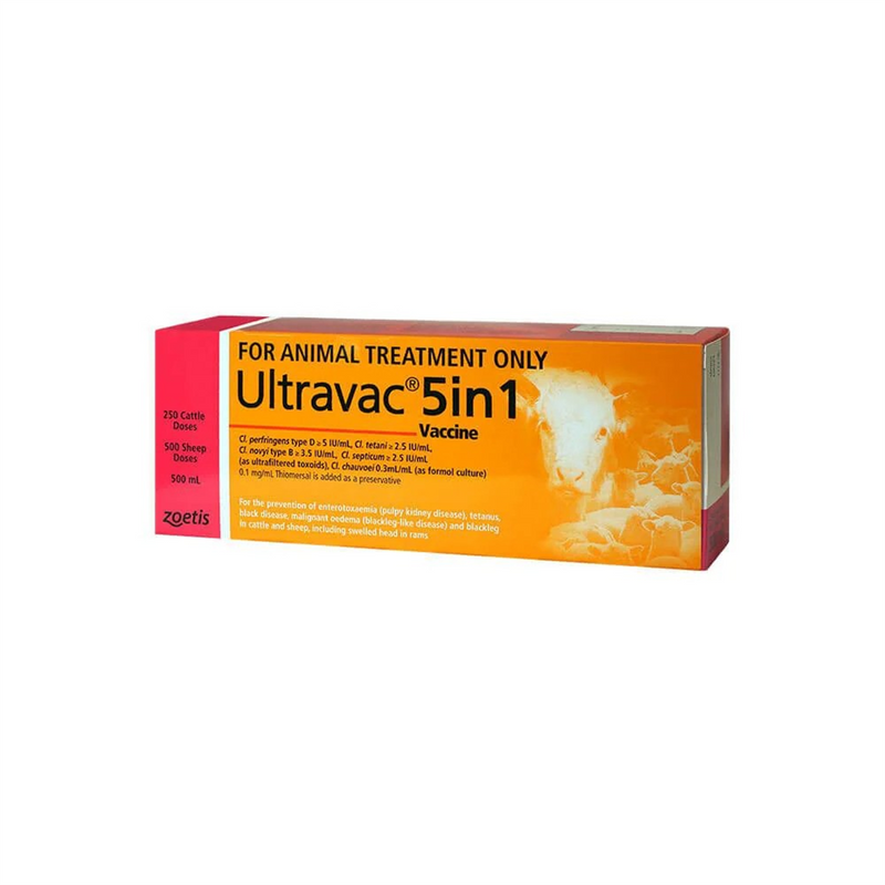 Zoetis Ultravac 5in1