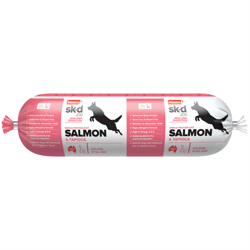 Prime100 Salmon Tapioca Roll Dog Food