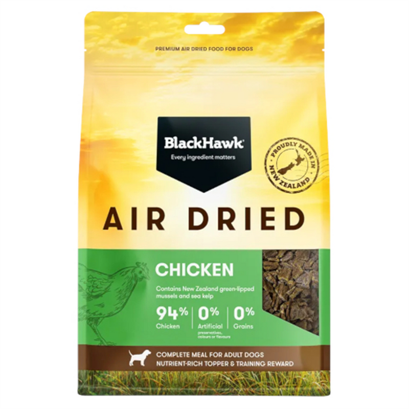 Black Hawk Air Dried Chicken Dog Food