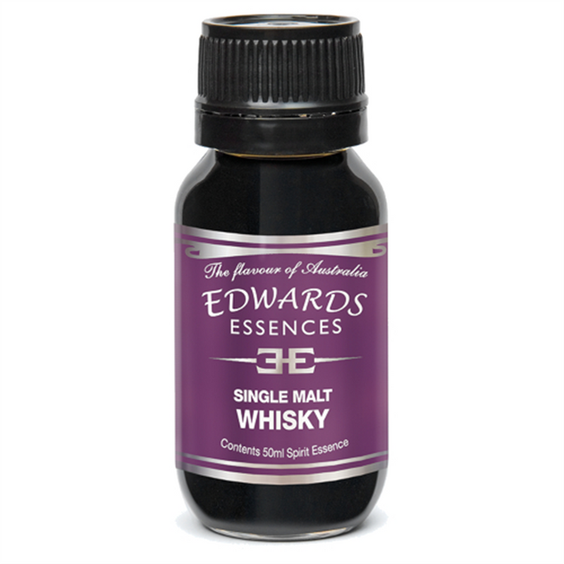 Edwards Single Malt Whisky Spirit Essence 50ml