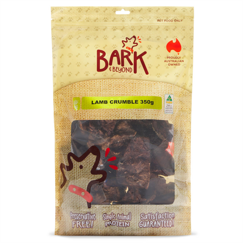 Bark & Beyond Lamb Crumble Dog Treats