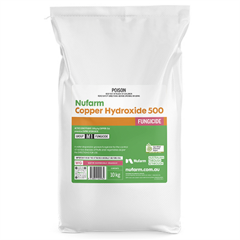 Nufarm Copper Hydroxide 500 10kg