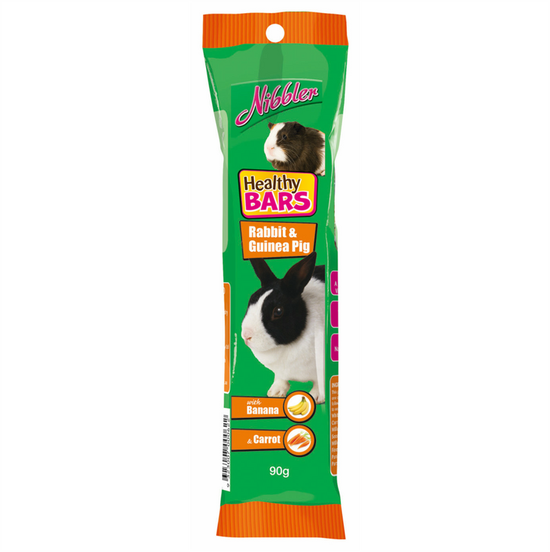 Nibbler Healthy Bar Banana and Carrot 90g