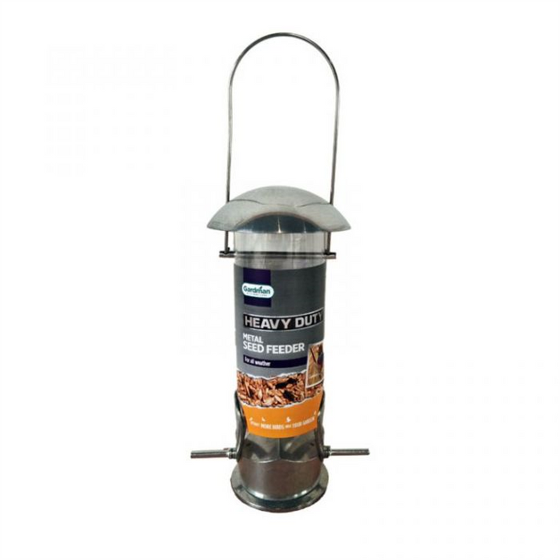 Gardman Heavy Duty Metal Bird Seed Feeder
