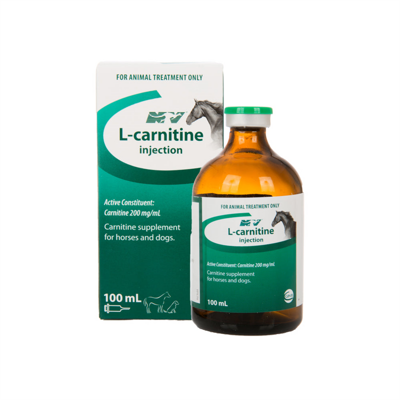 Ceva L-Carnitine Injection 100ml - Raymonds Warehouse Ceva L-Carnitine Injection 100ml - Raymonds Warehouse