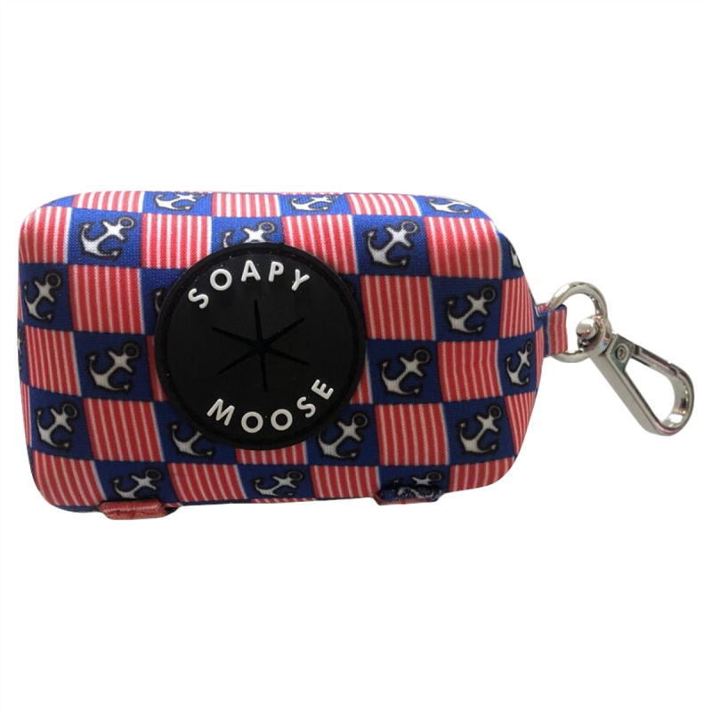 Soapy Moose Hello Sailor Dog Poop Bag Holder