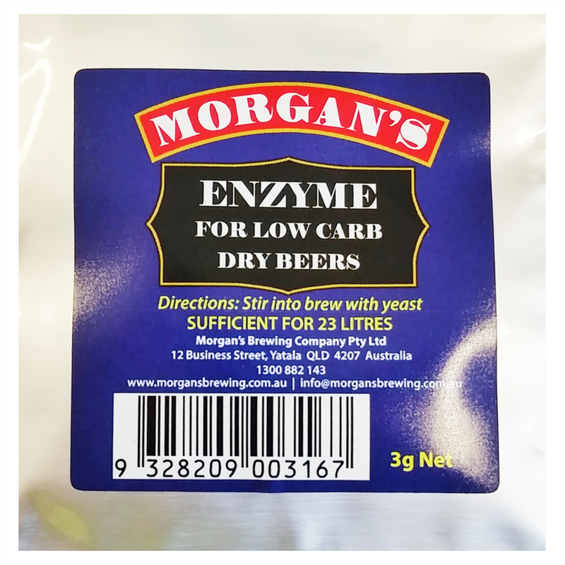 Morgan's Dry Enzyme 3g