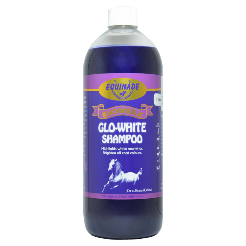 Equinade Glo-White Horse Shampoo