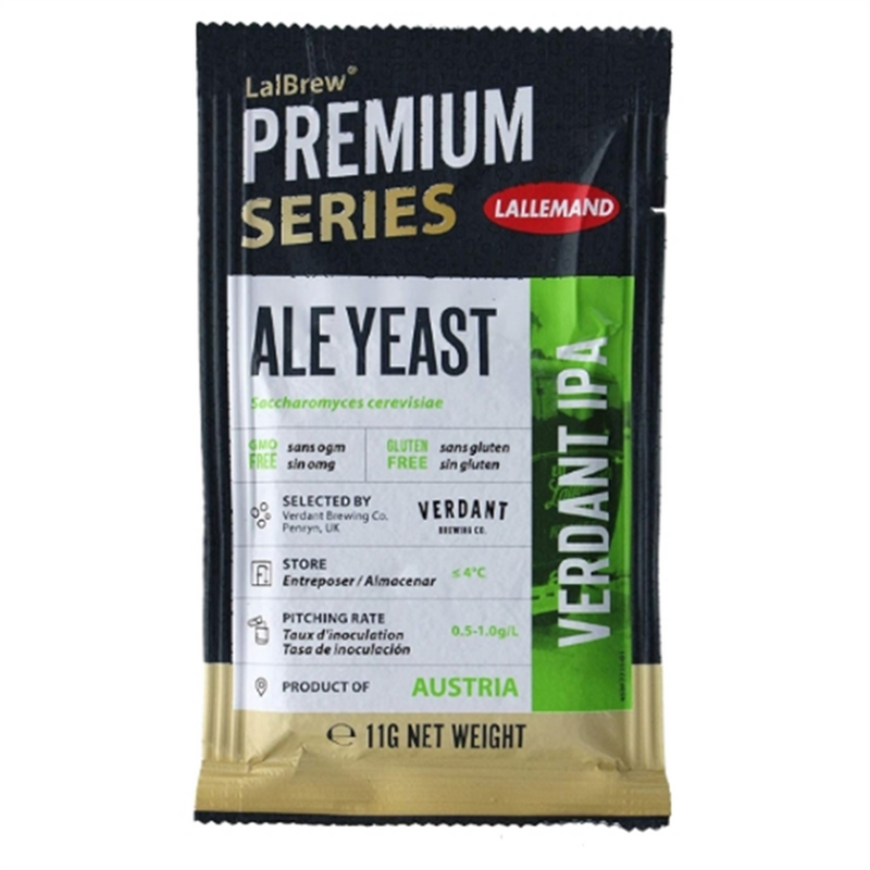 LalBrew Verdant IPA Ale Yeast 11g