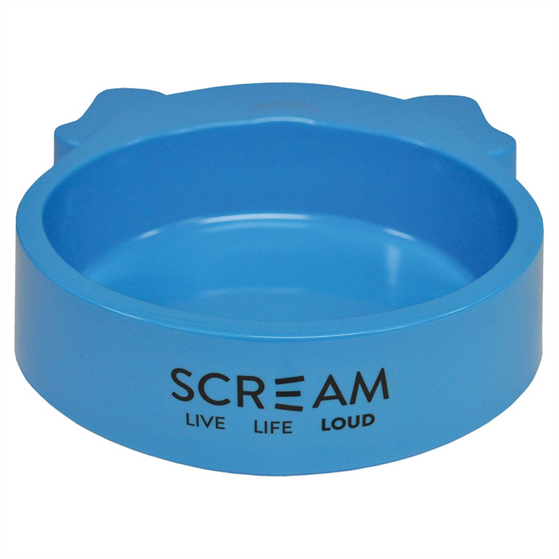 Scream Dog Face Bowl