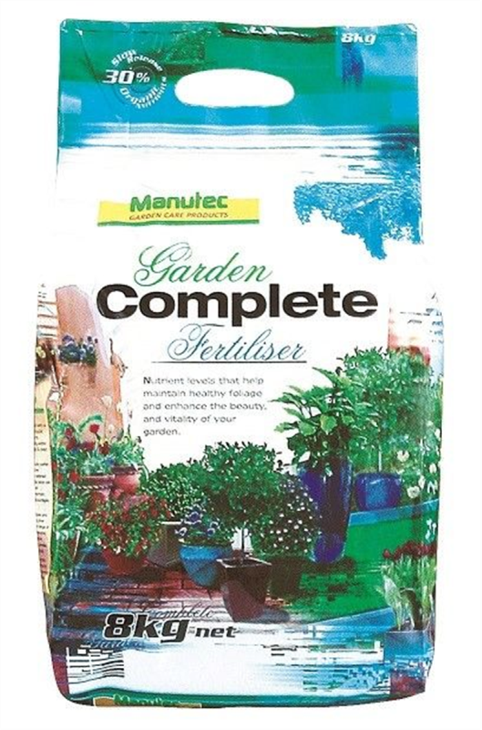 Manutec Garden Fertiliser 8kg