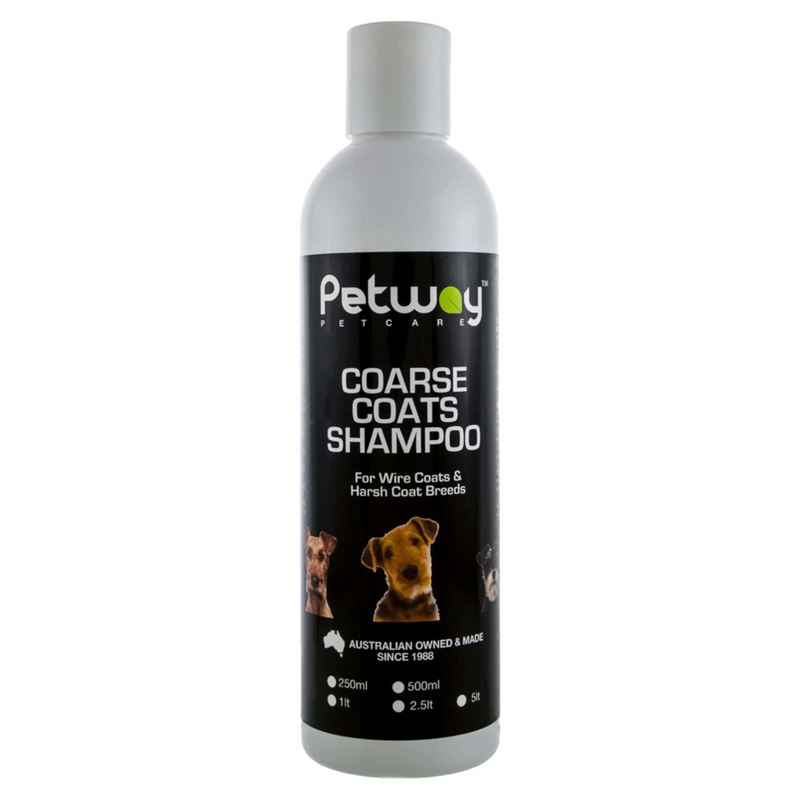 Petway Coarse Coat Dog Shampoo