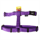 Pet One Reflective Nylon Dog Harness Purple 40 - 65cm