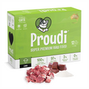 Proudi Premium Raw Lamb Patties for Cats 90g 12pk