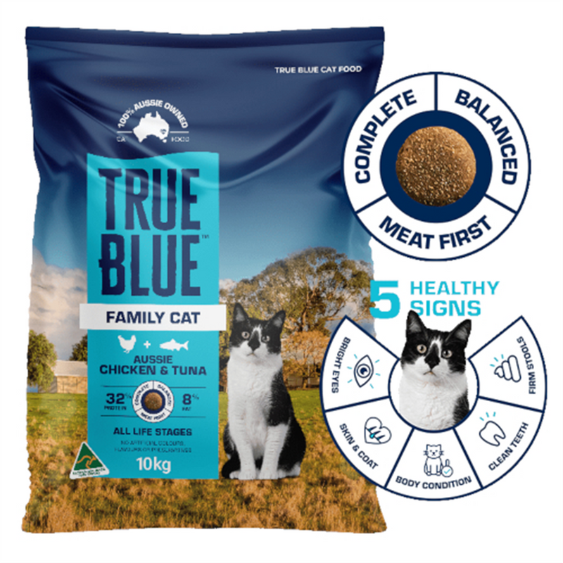 True Blue Cat Chicken Tuna 10kg