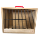 Avione Wooden Bird Carry Box Small
