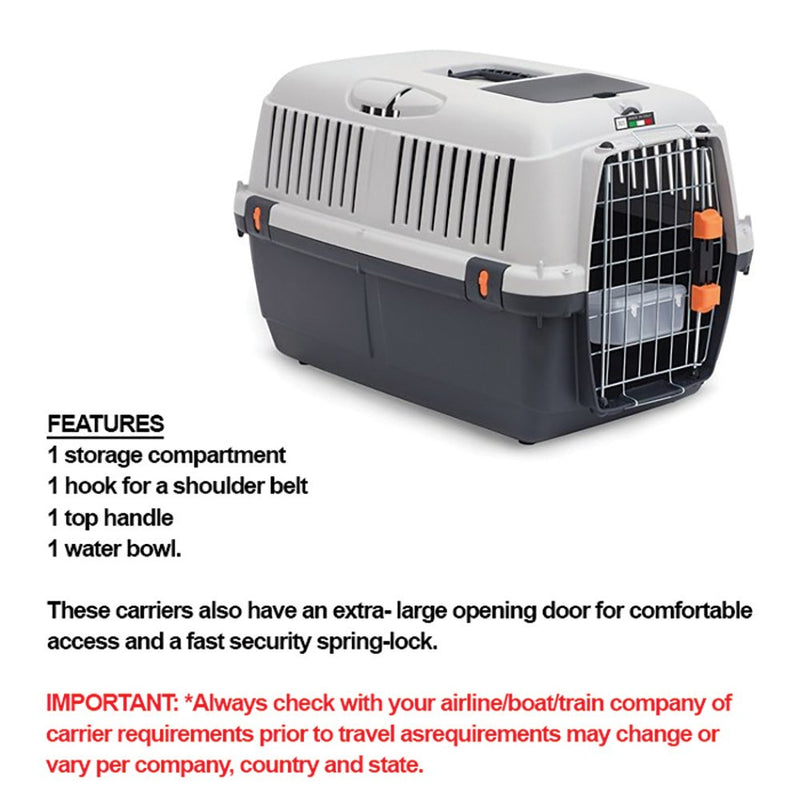 ZEEZ Bracco Travel Pet Carrier