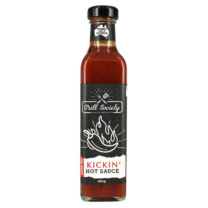 Grill Society Kickin' Hot Sauce 280g