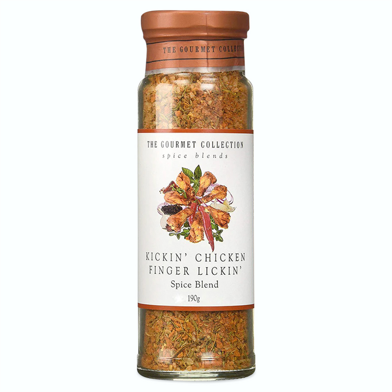 The Gourmet Collection Kickin' Chicken Spice Blend 190g