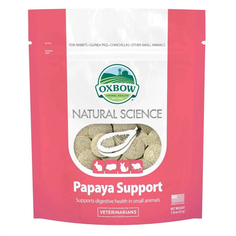 Oxbow Natural Science Papaya Support 33g