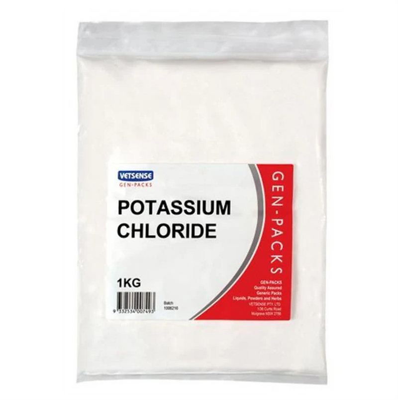 Vetsense Potassium Chloride 1kg