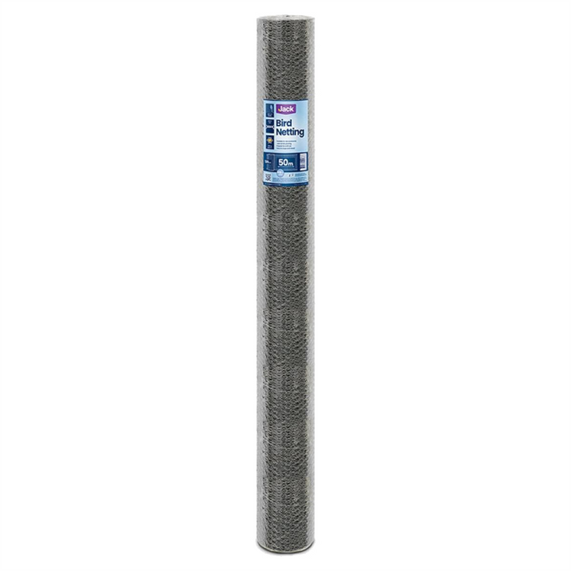 Jack Bird Netting 120cm 1.3m 0.56mm 50m