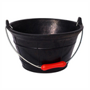 Red Gorilla Tyre Rubber Feed Bucket 10L