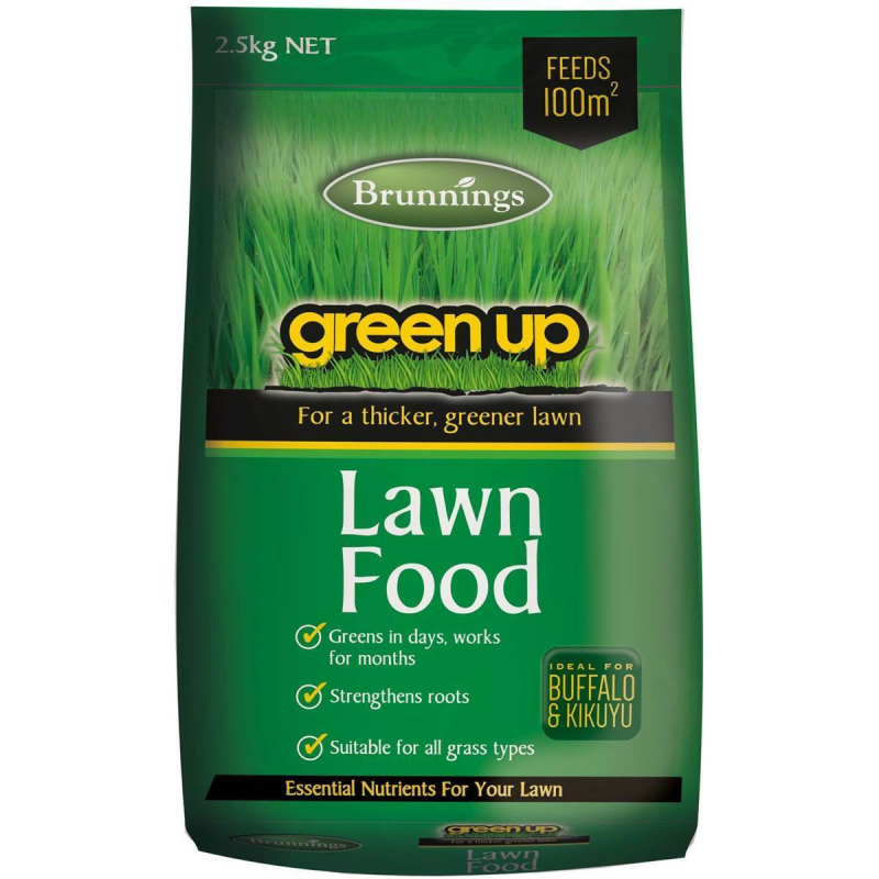 Brunnings Green Up Lawn Food