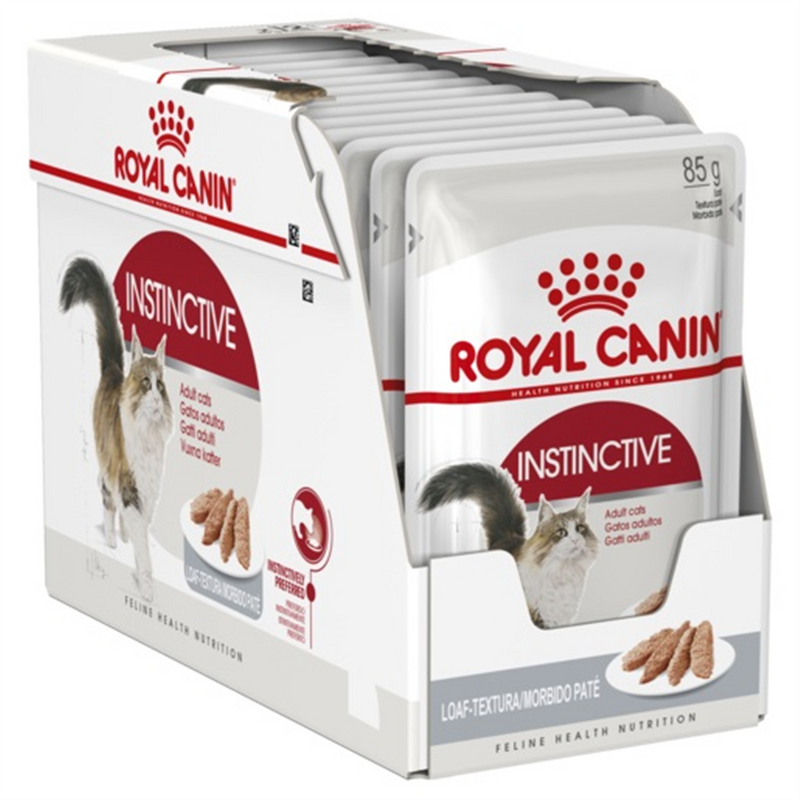 Royal Canin Instinctive Loaf Cat Food 85g
