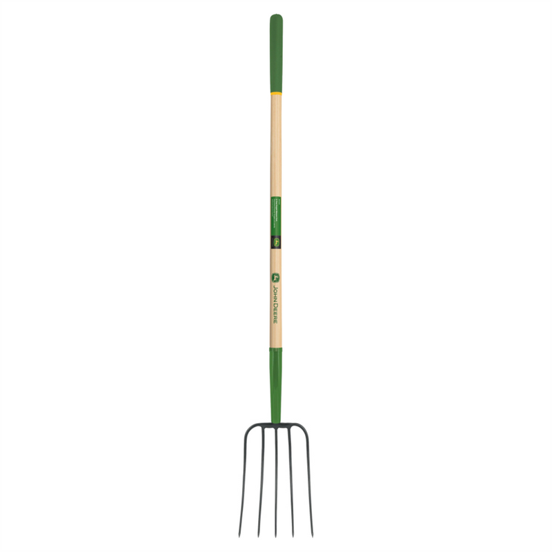 John Deere Long Fork Ash Wooden Handle