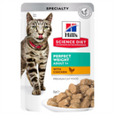 Hill's 1+ Perfect Weight Chicken Cat Food 85g