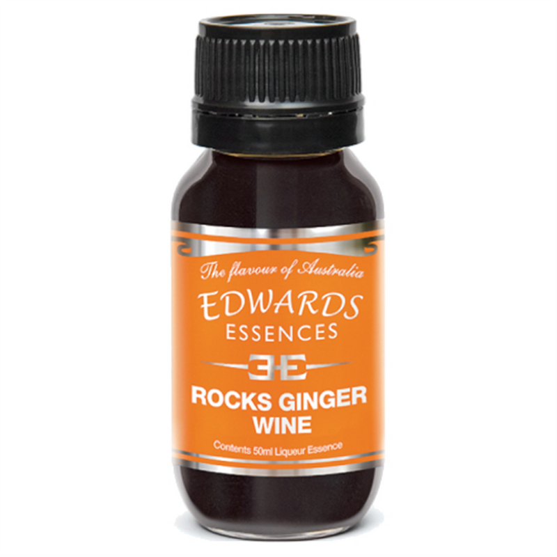 Edwards Rocks Ginger Wine Liqueur Essence 50ml