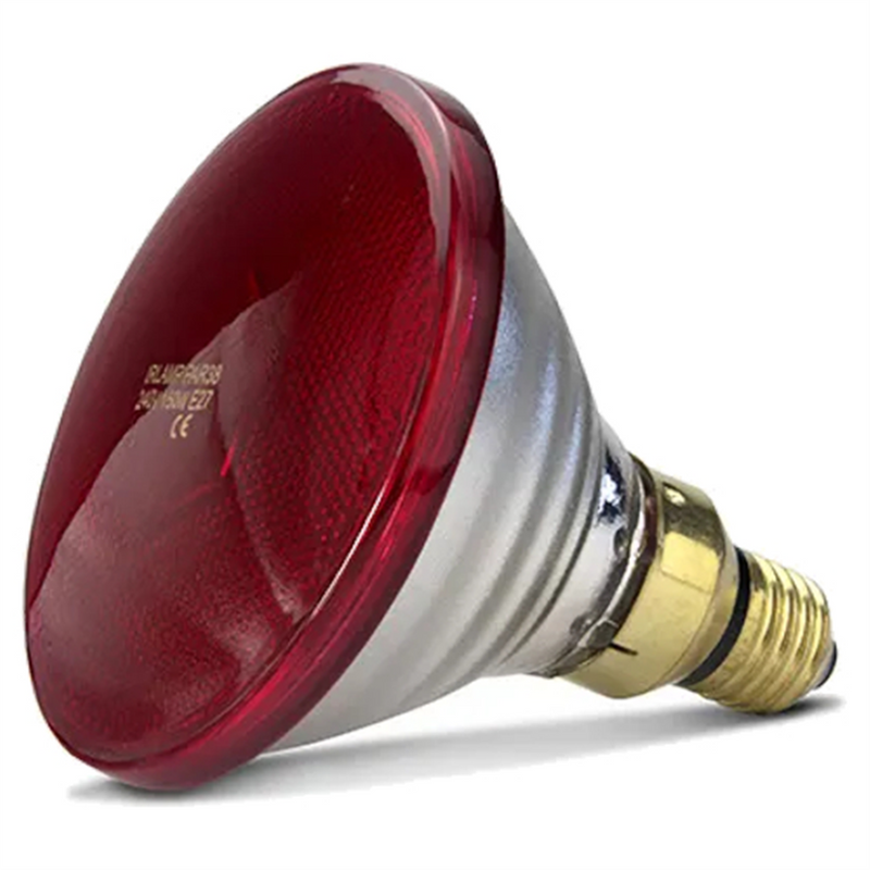 Bainbridge Infrared Heat Lamp Red