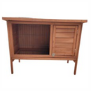 Timber Rabbit Hutch on Legs 91.5cm - Raymonds Warehouse