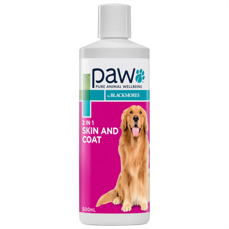 PAW 2 in 1 Dog Shampoo & Conditioner 500ml