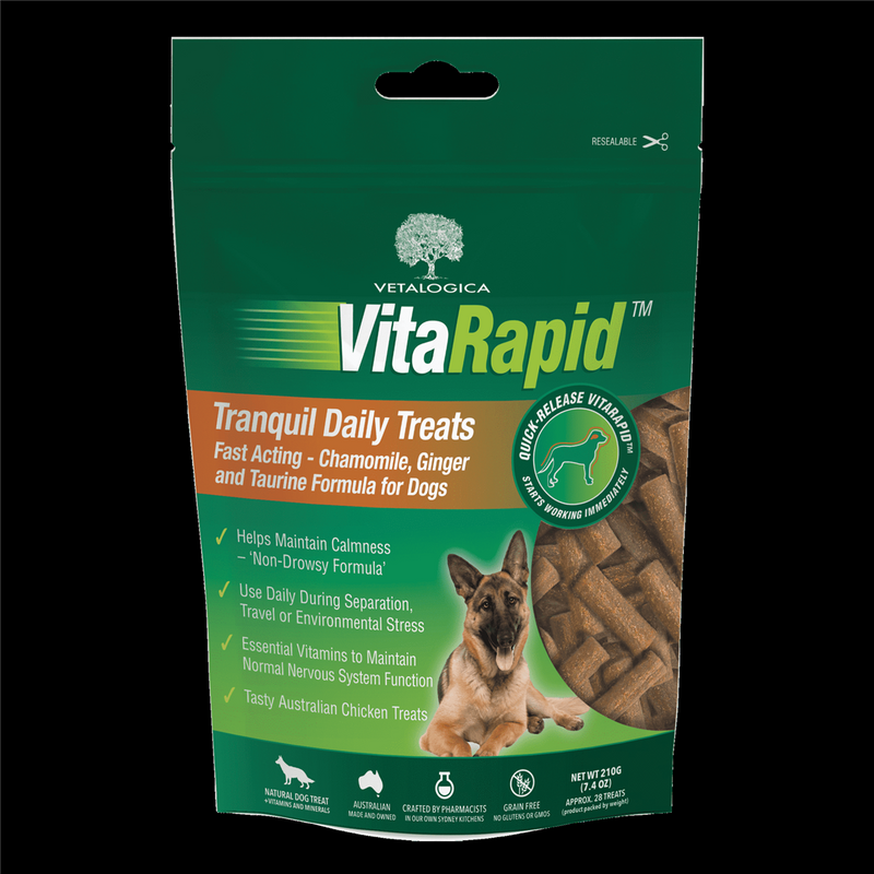 VitaRapid Tranquil Daily Dog Treats