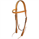 STC Fitzroy Padded Western Headstall Light Tan