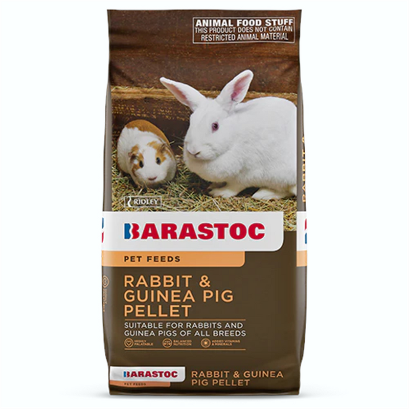 Barastoc Rabbit & Guinea Pig Pellet 20kg