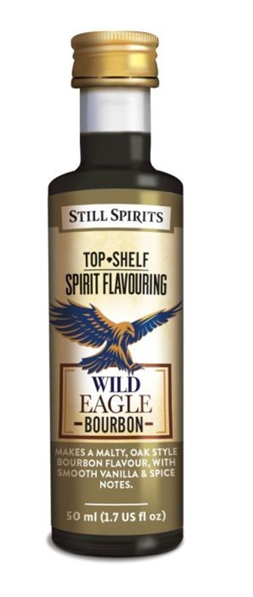 Still Spirits Top Shelf Wild Eagle Bourbon 50ml