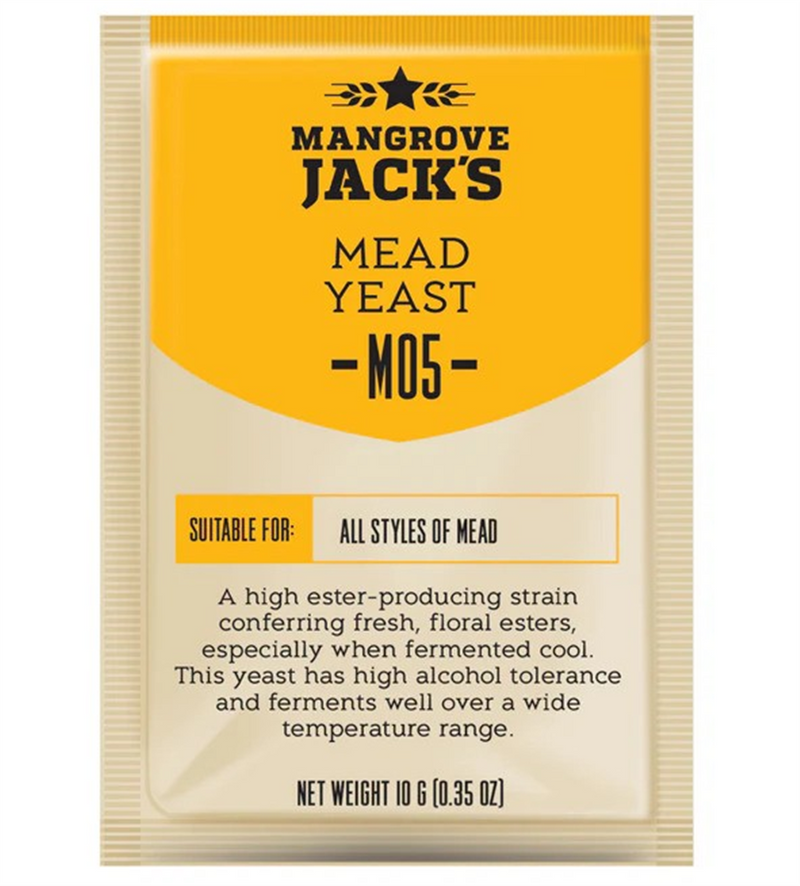 Mangrove Jacks Mead Yeast M05 10g