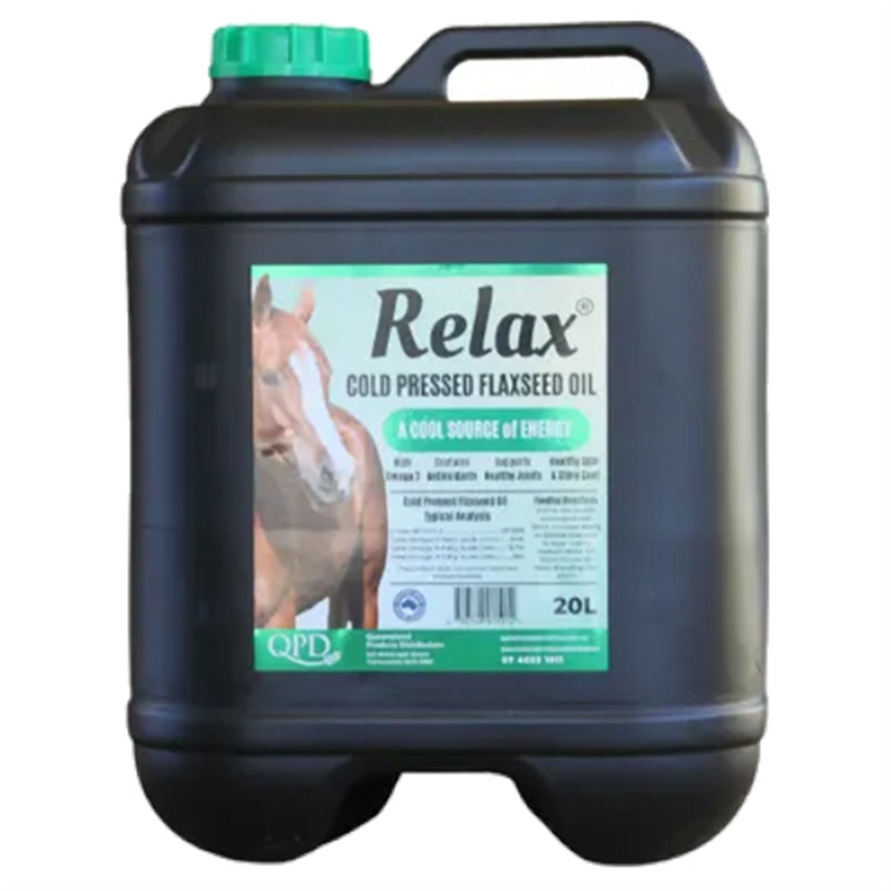 Relax Cold Pressed Flaxseed Oil