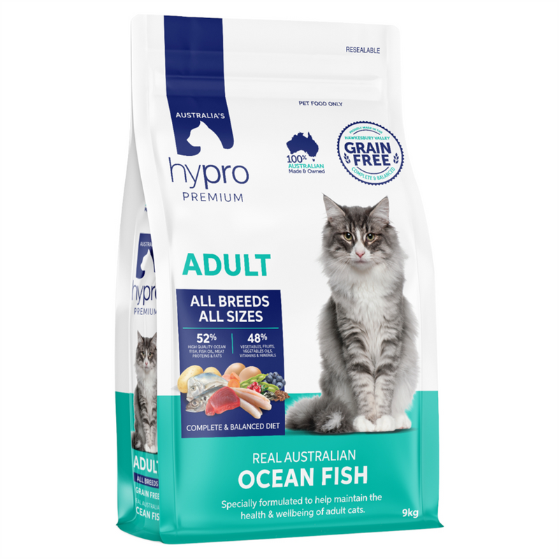 Hypro Premium Adult Grain Free Ocean Fish Cat Food