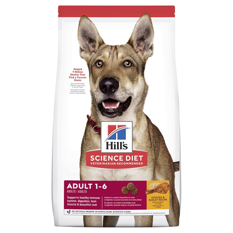 Hill's Chicken & Barley Dog Food