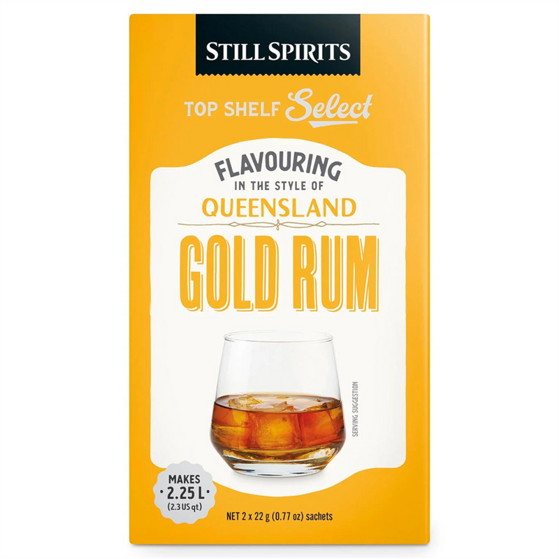 Still Spirits Top Shelf Select Queensland Gold Rum 22g 2pk