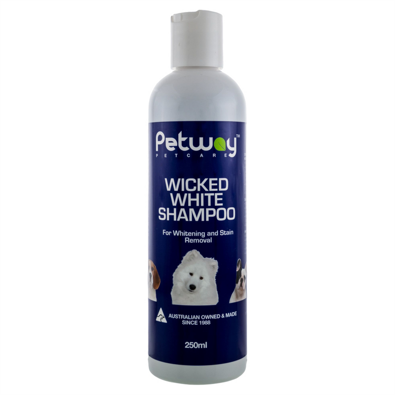 Petway Wicked White Dog Shampoo