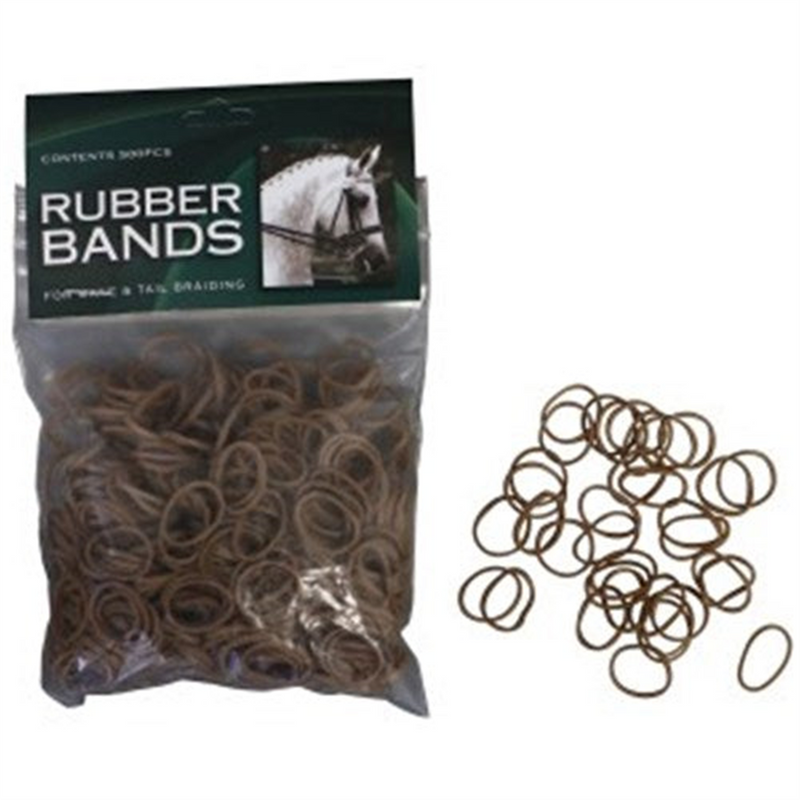 STC Mane Braid Rubber Bands