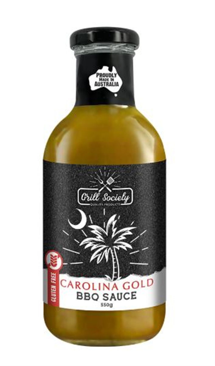 Grill Society Carolina Gold BBQ Sauce 550g